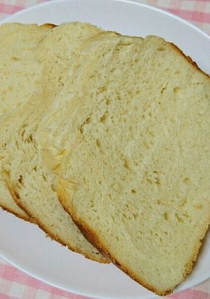 HBで甘くてモチモチ三温糖食パン-レシピのメイン写真