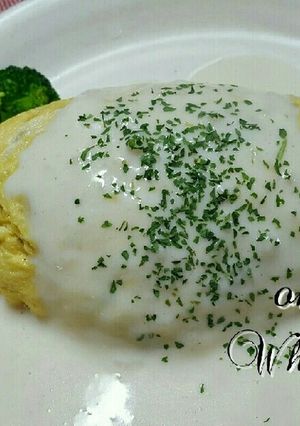なんちゃってカレーピラフのオムライス☆-レシピのメイン写真