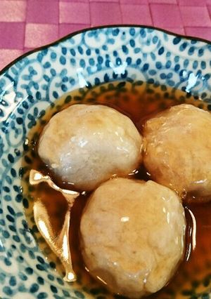 絶品☆揚げ出し里芋のあんかけ-レシピのメイン写真