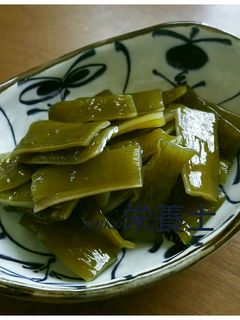 ★簡単絶品本格的♪茎わかめ-レシピのメイン写真