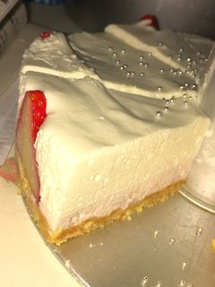 簡単!苺のムースタルトケーキ!-レシピのメイン写真