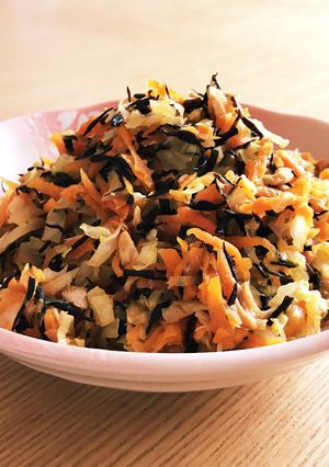 簡単♪お弁当にもにんじんしりしり♪-レシピのメイン写真