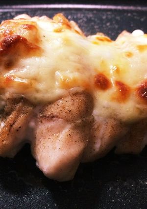 簡単！おいしい！グリルチーズチキン-レシピのメイン写真