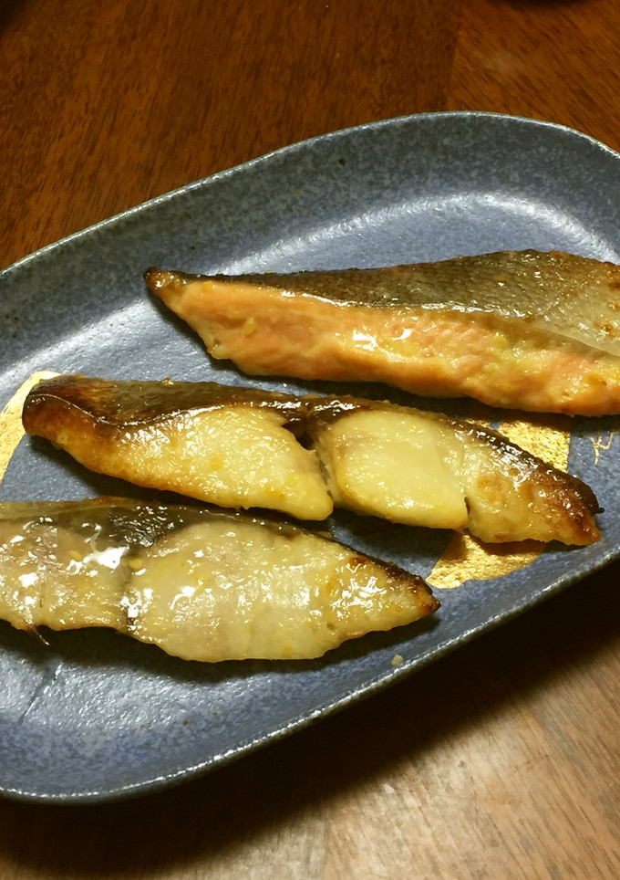 中はしっとり〜、西京漬-レシピのメイン写真