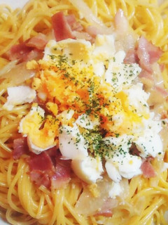 茹で卵★カルボナーラ-レシピのメイン写真