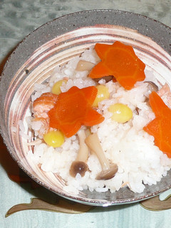 秋の味覚!ぎんなんご飯-レシピのメイン写真