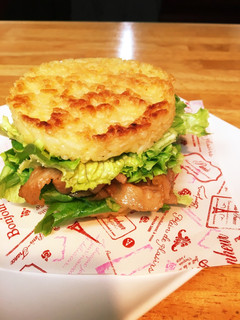 残りご飯で簡単たまごライスバーガー-レシピのメイン写真