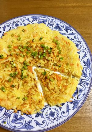 大根と人参の明太マヨ味ガレット-レシピのメイン写真