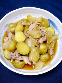 レンジで簡単!美味しい肉じゃが出来ました-レシピのメイン写真