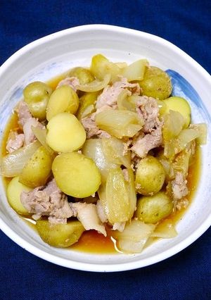 レンジで簡単！美味しい肉じゃが出来ました-レシピのメイン写真