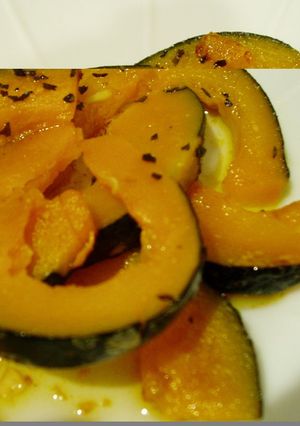 カボチャのオリーブオイル焼き-レシピのメイン写真