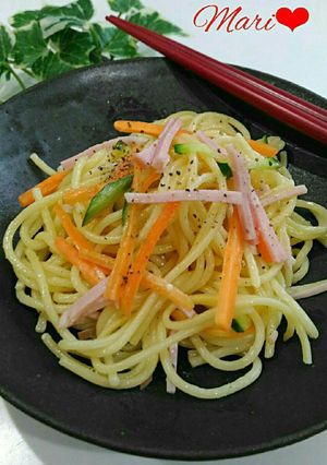 抱えて食べたい！脇役と呼ばせないスパサラ-レシピのメイン写真