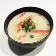 ちょっぴり甘め 白味噌の粕汁