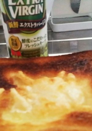 オリーブ油とチーズのトースト☆-レシピのメイン写真