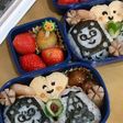 遠足に☆トーマスのりで簡単キャラ弁