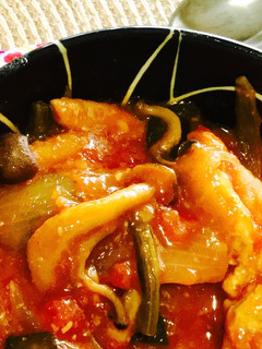 鶏のトマト煮♡-レシピのメイン写真