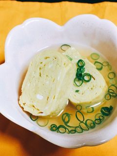 明石焼風フワフワだし巻き-レシピのメイン写真