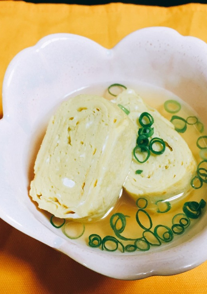 明石焼風フワフワだし巻き-レシピのメイン写真