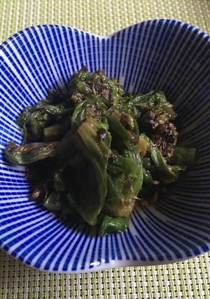 ふきのとうのたまり漬-レシピのメイン写真
