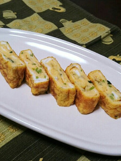 三つ葉入り☆卵焼き-レシピのメイン写真