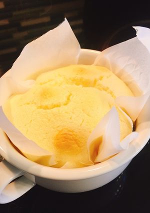 クリームチーズのスフレ 6材料 中級編-レシピのメイン写真