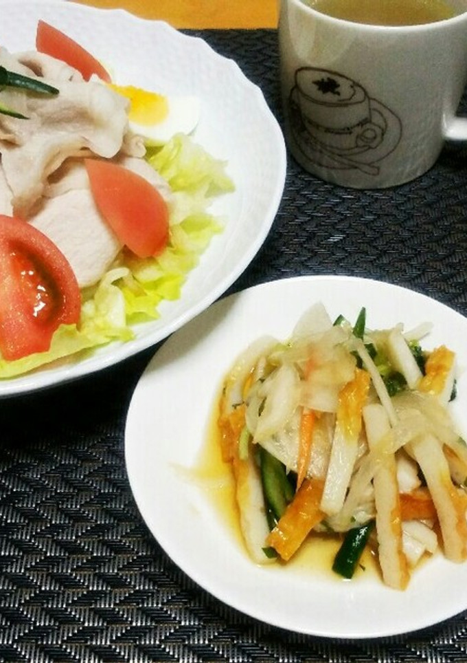 お手軽レシピ　ちくわと大葉の簡単副菜-レシピのメイン写真