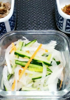アレンジ自在！簡単すぎるオニオンサラダ-レシピのメイン写真