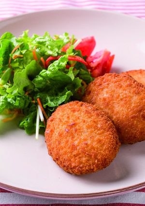 大麦入りヘルシーやさいコロッケ-レシピのメイン写真