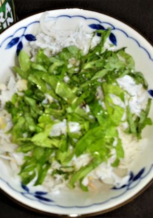 オイルひとかけでうま～♡しらす丼-レシピのメイン写真
