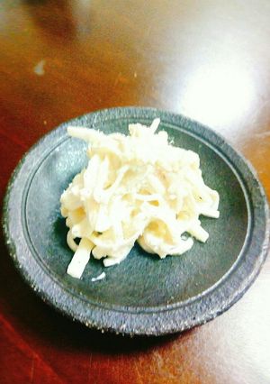白だしで上品な蟹缶と大根のサラダ-レシピのメイン写真
