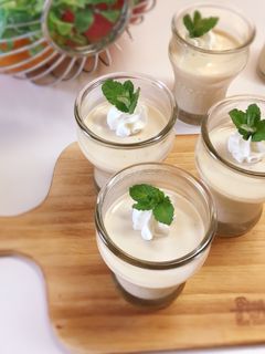 濃厚♡ほうじ茶プリン-レシピのメイン写真