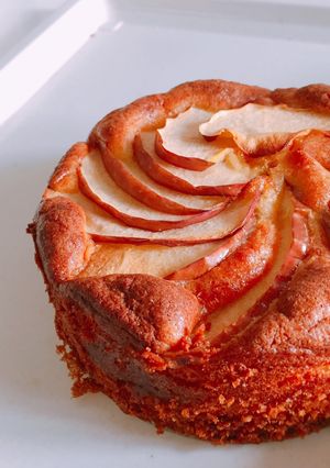 大豆粉りんごケーキ★超うま低糖質★-レシピのメイン写真