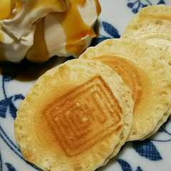 チーズをおせんべいにつけて食べたらおいし-レシピのメイン写真