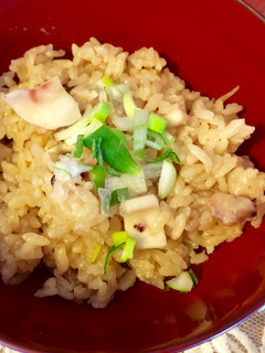 上品!料亭風 いかの炊き込みご飯-レシピのメイン写真