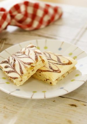 マーブルケーキ（天理市給食）-レシピのメイン写真