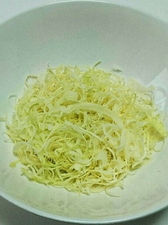 サッポロ一番塩ラーメン粉末スープのサラダ-レシピのメイン写真