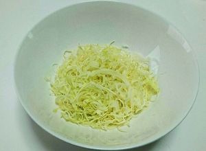 サッポロ一番塩ラーメン粉末スープのサラダ-レシピのメイン写真