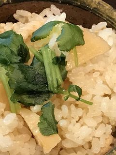 筍と鶏そぼろのごはん♡-レシピのメイン写真