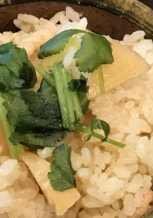 筍と鶏そぼろのごはん♡-レシピのメイン写真