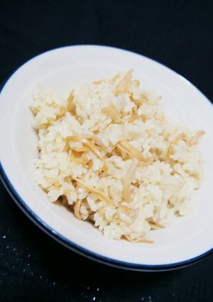 息子宛⑲「簡単イカ炊き込みご飯」-レシピのメイン写真