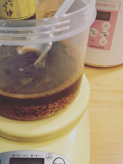 ヨーグルティアで醤油麹〇覚書〇-レシピのメイン写真