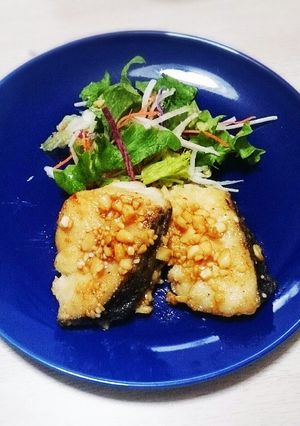 白身魚のきざみにんにく焼き-レシピのメイン写真