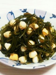 切り昆布と小柱のサッと煮☆あと1品-レシピのメイン写真