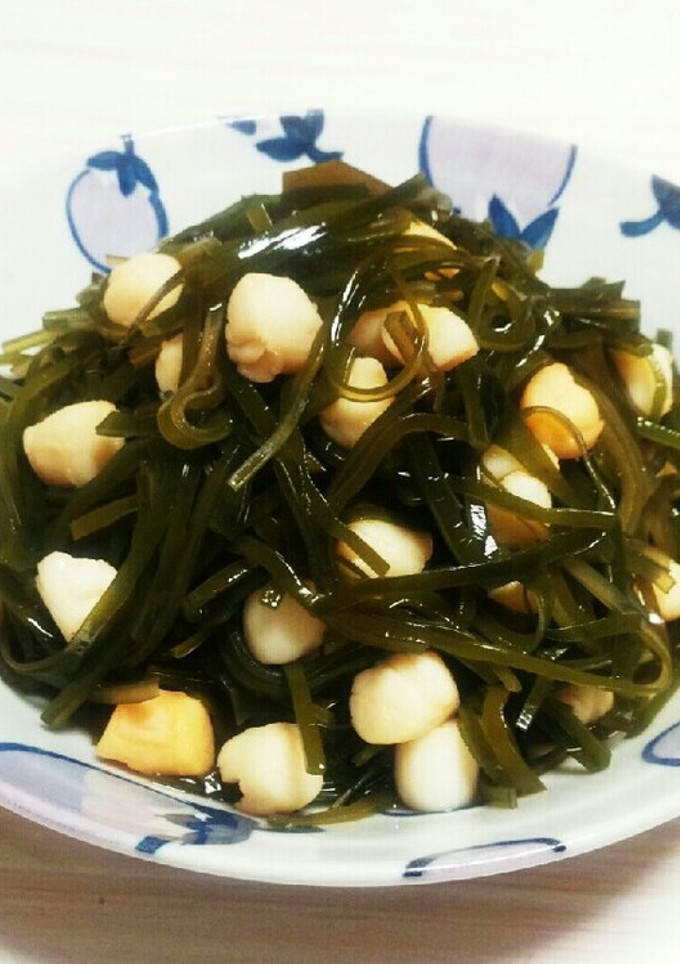 切り昆布と小柱のサッと煮☆あと１品-レシピのメイン写真