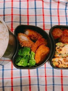 高校生男子弁当☆52-レシピのメイン写真