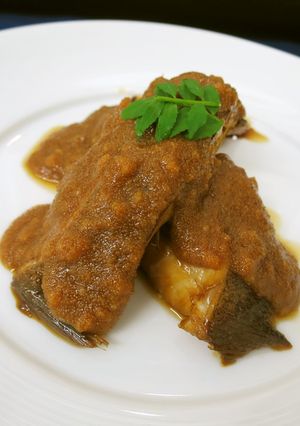 あかがれいのこまぶれ煮-レシピのメイン写真
