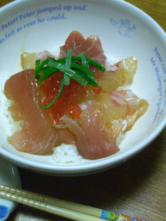 ピンチのときに♪海鮮丼-レシピのメイン写真