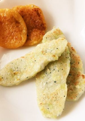 離乳食中期☆しらすとキャベツのおやき-レシピのメイン写真