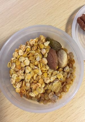 カリカリレンズ豆スナック-レシピのメイン写真