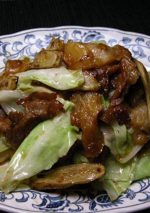 豚肉と車麩の炒め物-レシピのメイン写真